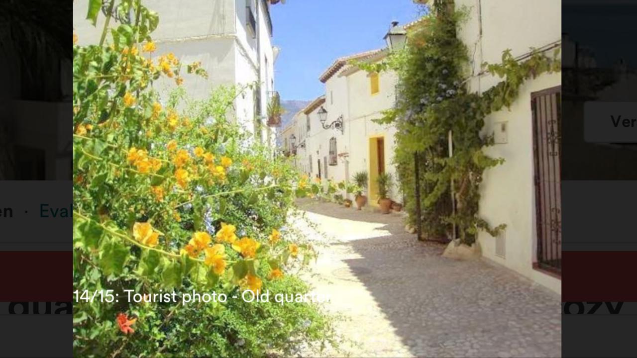 Altea Old Town Cottage Εξωτερικό φωτογραφία