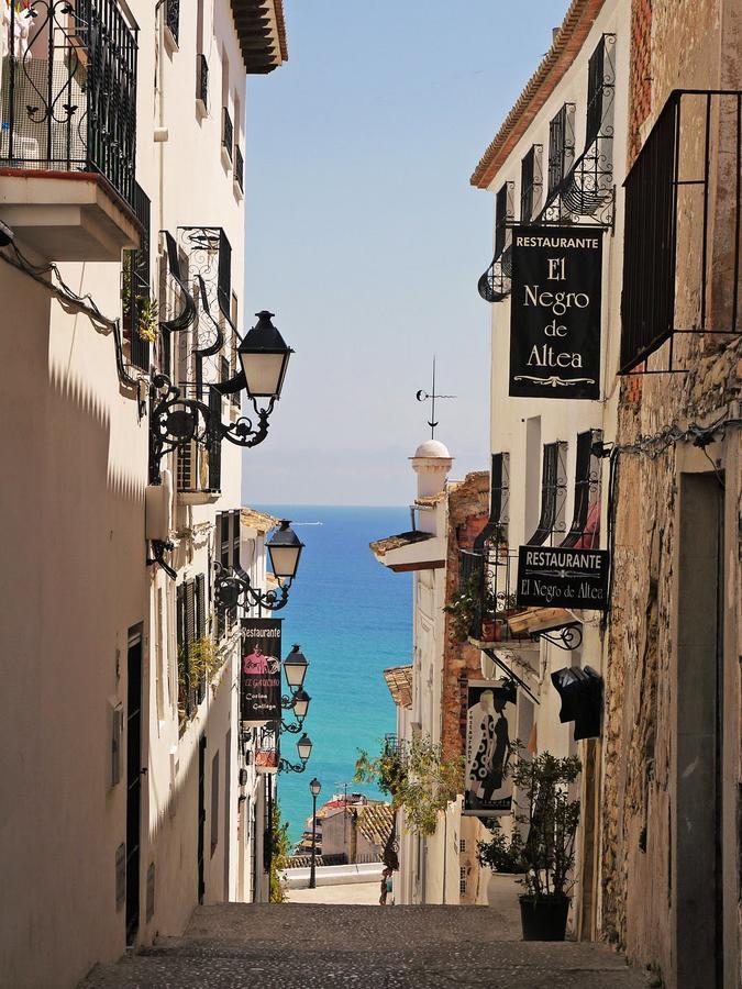 Altea Old Town Cottage Εξωτερικό φωτογραφία