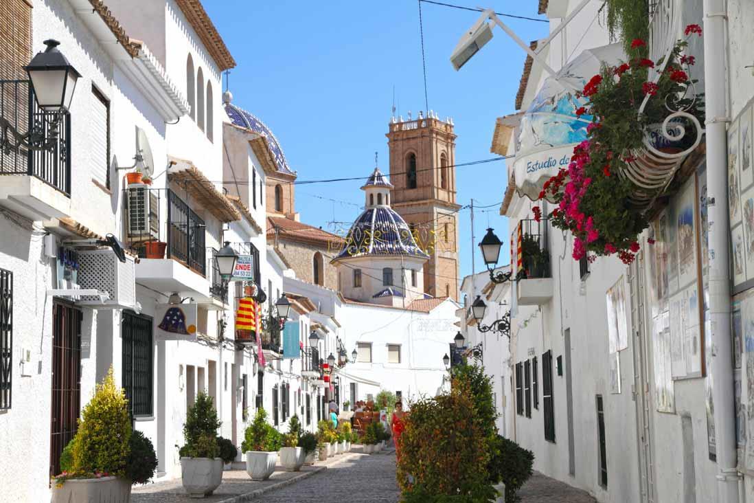 Altea Old Town Cottage Εξωτερικό φωτογραφία